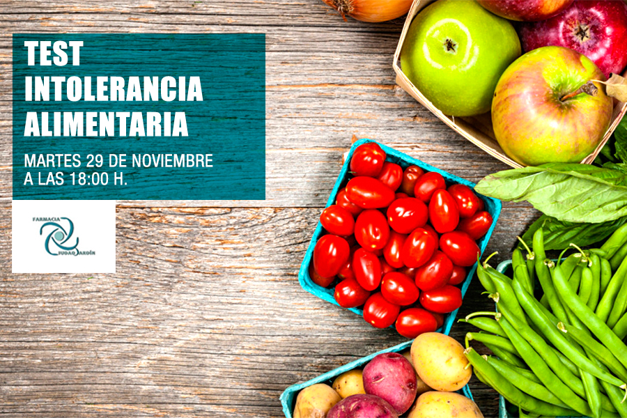 intolerancia alimentaria Farmacia Ciudad Jardín Málaga