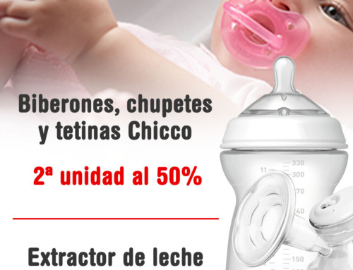 Chicco, promoción exclusiva